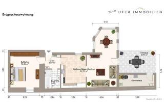 Wohnung kaufen in 76829 Arzheim, Eigennutzer oder Kapitalanleger - gemütliche 2 1/2 Zimmer Erdgeschosswohnung mit Terrasse und Garten