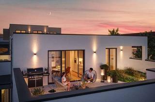 Penthouse kaufen in 63456 Hanau, Penthouse mit traumhafter Südwestdachterrasse und 2 Bädern!