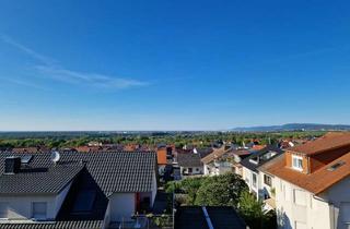 Wohnung kaufen in 69231 Rauenberg, PROVISIONSFREI! 3-Zimmer-Dachgeschoss-Wohnung mit Balkon und Garage in Rauenberg-Malschenberg