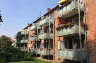 Wohnung mieten in Hinter Den Scheibenständen 3b, 21337 Lüneburg, Gemütliche Wohnung mit Balkon in ruhiger Nebenstraße