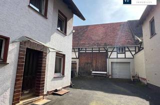 Einfamilienhaus kaufen in 37299 Weißenborn, Großzügiges Wohnerlebnis mit historischem Flair und Gartenvielfalt