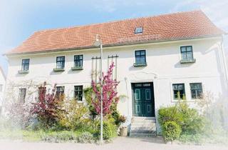 Bauernhaus kaufen in 99195 Schloßvippach, PROVISIONSFREI: Historisches Bauernhaus mit tollem Garten und großem Nebengebäude