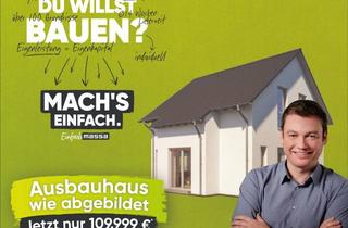Haus kaufen in 06780 Zörbig, DU WILLST BAUEN ? - MACH´S EINFACH !