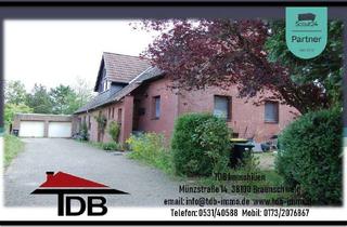 Mehrfamilienhaus kaufen in 38162 Cremlingen, Attraktives Mehrfamilienhaus in Cremlingen OT: Abbenrode !!! 3 Wohneinheiten !!!