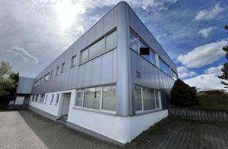 Gewerbeimmobilie kaufen in 71296 Heimsheim, Büro- und Hallengebäude, ideal für Entwicklung, Spedition, Lagerung und vieles mehr.