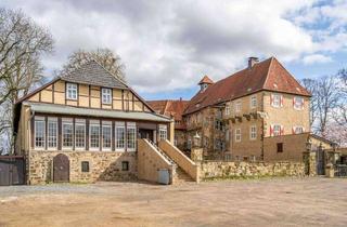 Gewerbeimmobilie kaufen in 32469 Petershagen, Burgromantik trifft Moderne mit Stadtanschluss & Weserausblick