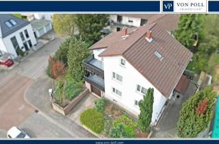 Einfamilienhaus kaufen in 69469 Weinheim, Einfamilienhaus auf großem Eckgrundstück mit Blick in die Rheinebene
