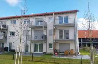 Wohnung mieten in Schrannenplatz, 93176 Beratzhausen, 3-Zimmer-Wohnung mit Balkon und 2 Stellplätzen, BJ 2022 in Beratzhausen