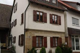 Einfamilienhaus kaufen in 72654 Neckartenzlingen, Neckartenzlingen - Einfamilienhaus mit Anliegerwochnung in Neckartenzlingen 72654