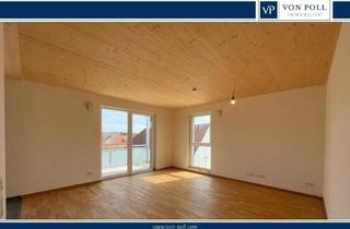 Wohnung kaufen in 86732 Oettingen in Bayern, Oettingen in Bayern - Wohnpark GrünerLeben: Ein großes Stück Lebensgefühl in den eigenen vier Wänden