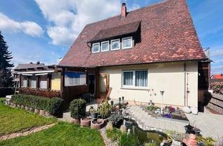 Haus kaufen in 90579 Langenzenn, Langenzenn - Gemütliches 2-Familienhaus in ruhiger Lage