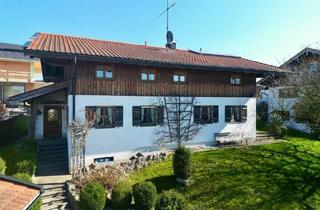 Einfamilienhaus kaufen in 83083 Riedering, Riedering / Moosen - Freistehendes Einfamilienhaus mit Doppelgarage zu verkaufen!