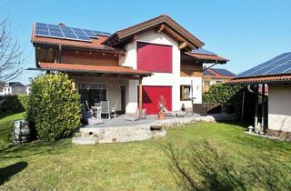 Einfamilienhaus kaufen in 83052 Bruckmühl / Heufeld, Bruckmühl / Heufeld - Charmantes Einfamilienhaus mit Doppelgarage zu verkaufen!