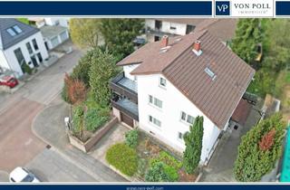 Einfamilienhaus kaufen in 69469 Weinheim, Weinheim - Einfamilienhaus auf großem Eckgrundstück mit Blick in die Rheinebene
