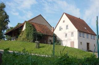 Bauernhaus kaufen in 97993 Creglingen, Creglingen - Bauernhaus mit Stallgebäuden