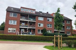 Wohnung kaufen in 49809 Lingen, Lingen (Ems) - Frei, 3 Zimmer Küche Bad Balkon Gartenanteil Stellplatz, Keller