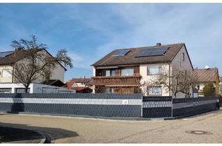 Haus kaufen in 91710 Gunzenhausen, Gunzenhausen - Zweifamilienhaus mit 3 Garagen und Großen Grundstück