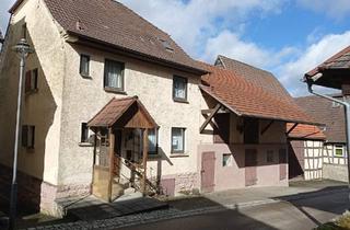 Bauernhaus kaufen in 74673 Mulfingen, Mulfingen - Wohnhaus mit zwei Nebengebäuden mit Potential