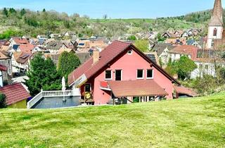 Einfamilienhaus kaufen in 79331 Teningen, Teningen-Heimbach - Einmalige Lage - Freistehendes Einfamilienhaus mit Einliegerwohnung in Teningen-Heimbach