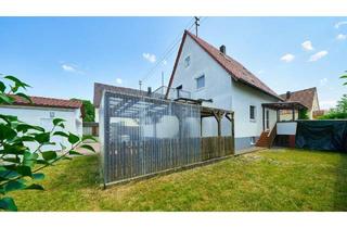 Einfamilienhaus kaufen in 74369 Löchgau, Löchgau - Sie suchen einen großen Garten ? Ein großes Haus ? Dann sind Sie hier genau richtig !