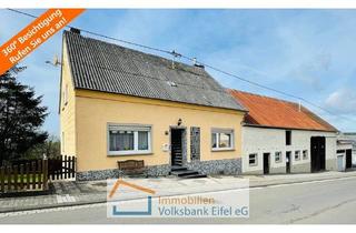 Bauernhaus kaufen in 54649 Oberpierscheid, Oberpierscheid / Philippsweiler - Ehemaliges Bauernhaus mit großem Grundstück in der Eifel