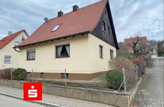 Einfamilienhaus kaufen in 91177 Thalmässing, Thalmässing - Kleines Häuschen in sonniger Lage