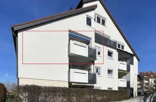 Wohnung kaufen in 89075 Ulm, Ulm - 3 Zimmer-Wohlfühloase in Böfingen