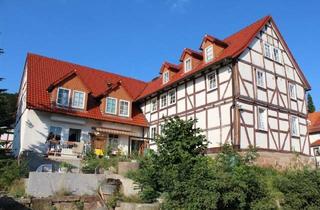 Mehrfamilienhaus kaufen in 34270 Schauenburg, Schauenburg-Elmshagen - Historisches Mehrfamilienhaus in Schauenburg Elmshagen mit 6 Wohnungen + 2 App, großer Anbau 1991