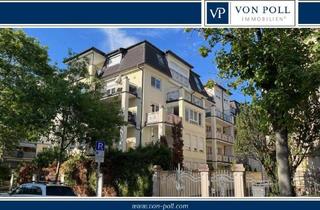 Wohnung kaufen in 63067 Stadtmitte, Galante 3-Zimmer-Erdgeschosswohnung mit Terrasse - Westend Offenbach - und architektonischem Flair