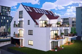 Penthouse kaufen in 65439 Flörsheim, Neubau 4-Zi. Wohnung mit Aufzug + steigen sie ein bevor die Preise noch mehr steigen!