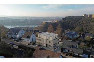 Wohnung kaufen in Im Schilt, 56077 Ehrenbreitstein, 3 ZKB Neubau mit Panoramablick und großem Balkon!