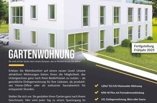Wohnung mieten in Mintrachinger Straße 22, 93092 Barbing, Gartenwohnung - Nur noch eine Wohnung verfügbar, Erstbezug 01.07.2025