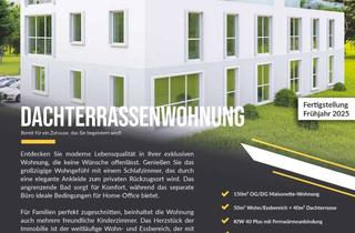 Wohnung mieten in Mintrachinger Straße 22, 93092 Barbing, Dachterrassenwohnung - Nur noch eine Wohnung verfügbar, Erstbezug 01.07.2025
