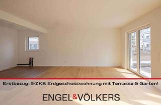 Wohnung mieten in 67433 Kernstadt, Erstbezug: 3-ZKB Erdgeschosswohnung mit Terrasse und Garten!
