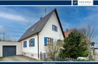 Einfamilienhaus kaufen in 86609 Donauwörth, Attraktives Einfamilienhaus mit Garten und Garage in zentrumsnaher Lage