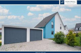 Einfamilienhaus kaufen in 86663 Asbach-Bäumenheim, Neuwertiges Einfamilienhaus mit Doppelgarage und Garten in ruhiger Lage