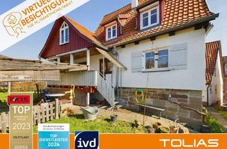 Haus kaufen in 71404 Korb, Wie gemalt - Ihr naturnahes Wohlfühlzuhause mit Weinbergblick. Ökologisch und energieeffizient.
