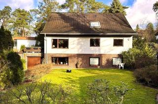 Einfamilienhaus kaufen in 21244 Buchholz in der Nordheide, Einfamilienhaus mit Einliegerwohnung und Wohnkeller in zentrumsnaher Lage