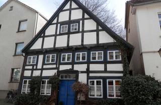 Haus kaufen in 31675 Bückeburg, Historisches Fachwerkhaus in ruhiger Bückeburger Stadtlage