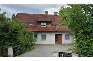 Haus kaufen in 86899 Landsberg, Schönes freistehendes Zweifamilienhaus in bester Lage mit großem Grundstück