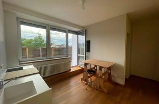 Immobilie mieten in 63456 Hanau, Appartement auf Zeit für 1 Person in Klein-Auheim für Wochenendheimfahrer + Terrasse