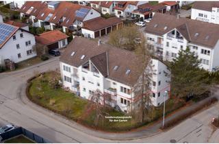 Wohnung kaufen in 88444 Ummendorf, 4- Zimmer Wohnung in Ummendorf mit Garten