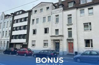 Wohnung kaufen in 47803 Inrath/Kliedbruch, Einfache 3 Zimmer-Dachgeschoss-ETW in Krefeld-City * ca. 80 m² Wfl. * Bj. ca. 1930 * gegen Gebot!