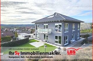Haus kaufen in 78247 Hilzingen, Modern Wohnen mit herrlichem Panoramablick im Hegau!
