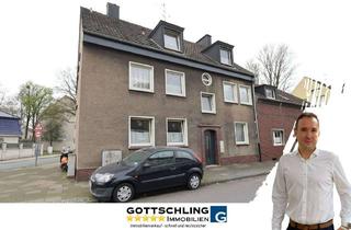 Mehrfamilienhaus kaufen in 46049 Lirich-Süd, Ein Juwel in Oberhausen: Mehrfamilienhaus mit hervorragender Rendite wartet auf Sie!