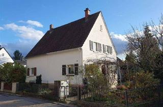 Doppelhaushälfte kaufen in 69123 Pfaffengrund, Doppelhaushälfte auf großem Grundstück in Pfaffengrund