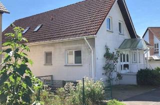 Haus kaufen in 35418 Buseck, 1- bis 2-Familienhaus mit Garage und Garten in ruhiger Lage von Alten-Buseck
