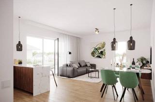 Wohnung kaufen in 63456 Hanau-Steinheim, Hanau-Steinheim - 4 Zimmer, 2 Kinder und ein Home Office, kein Problem!