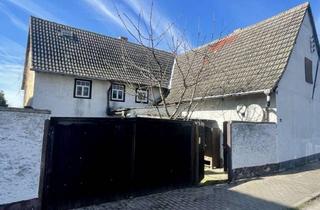 Bauernhaus kaufen in 04249 Hartmannsdorf-Knautnaundorf, Denkmalgeschütztes unsaniertes Bauernhaus in Leipzig zu verkaufen