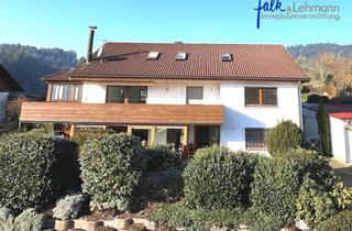 Haus kaufen in 77736 Zell am Harmersbach, +++ sonniges 4-Fam-Haus mit Wintergärten, Küchen, Terrasse und Kachelofen in Toplage +++